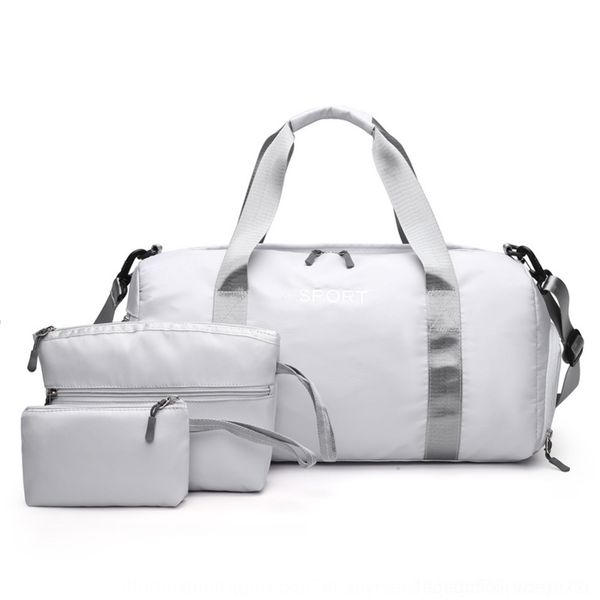 

bnvpe женского штучный новая моды спорт просто три путешествия сплошного цвета многофункционального путешествие 2020 обложки матери мешок фи