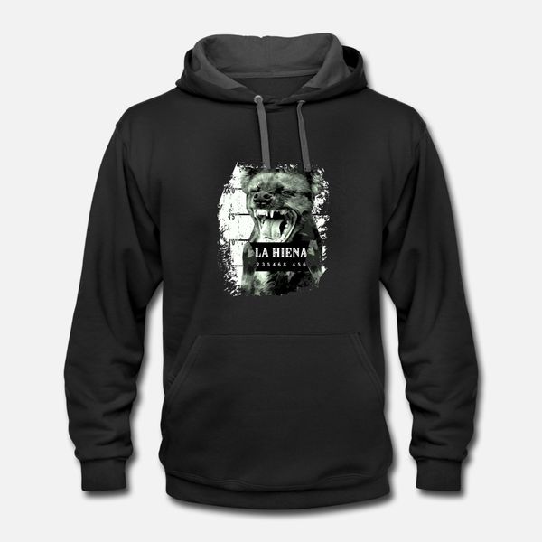 

animal print gift - la hiena designers graphic t shirt classic street trendy tracksuit hoodie sweatshirt