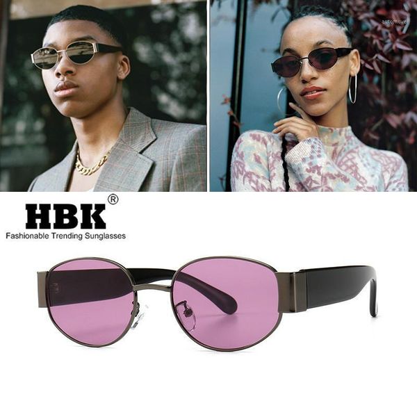 

retro women sunglasses steampunk chic oval metal hippie sun shades for men vintage gothic steam punk alloy eyeglasses uv4001, White;black