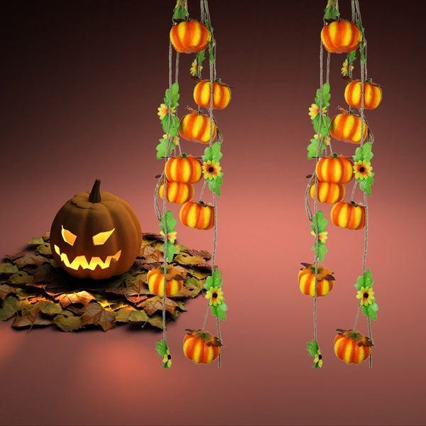 

zzfqe halloween bar ornaments bar ornaments decorative items props kindergarten prop scene hanging foam halloween decorations pumpkin lanter