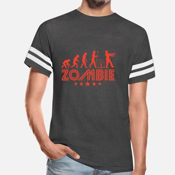 

retro zombie evolution футболка diy horror модный костюм толстовка толстовка