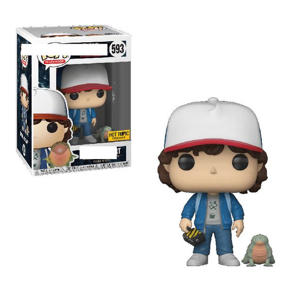 

funko pop stranger things dustin steve frog snowball figure figurines 001