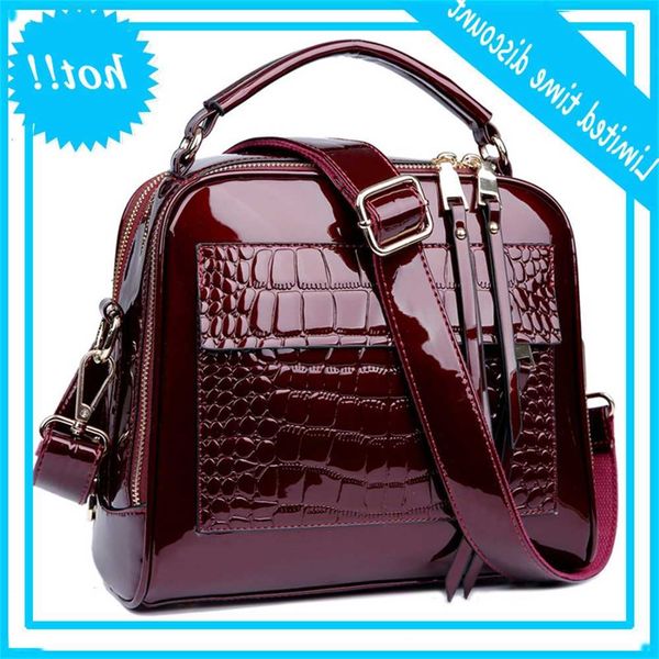 

luxury crocodile leather handbags women's designer crossbody tasks for women shoulder bag purse sac main femme bolsa feminina