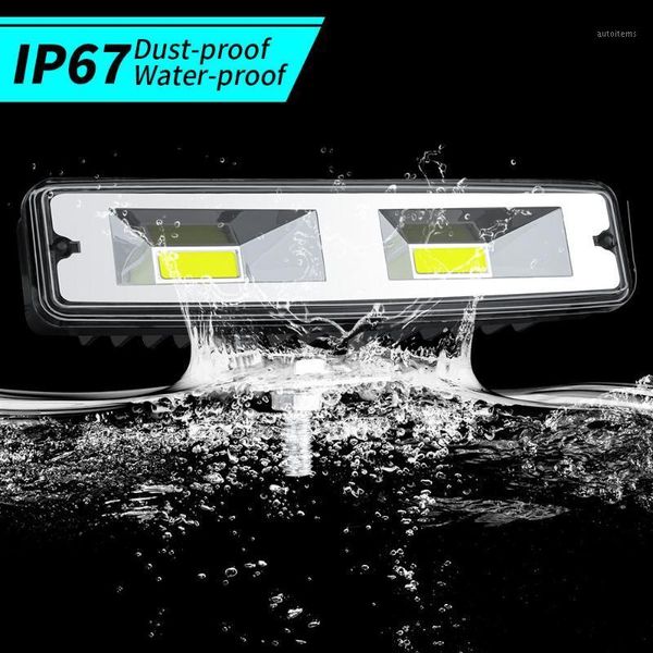 

car led work light accessories bar lamp dustproof 4000lm waterproof 12v1