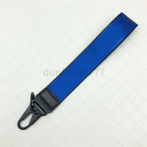 

2020 fashion of series brand key chain designer carved logo alloy buckle men and women fashion decorative key chain with exquisite packaging, Silver
