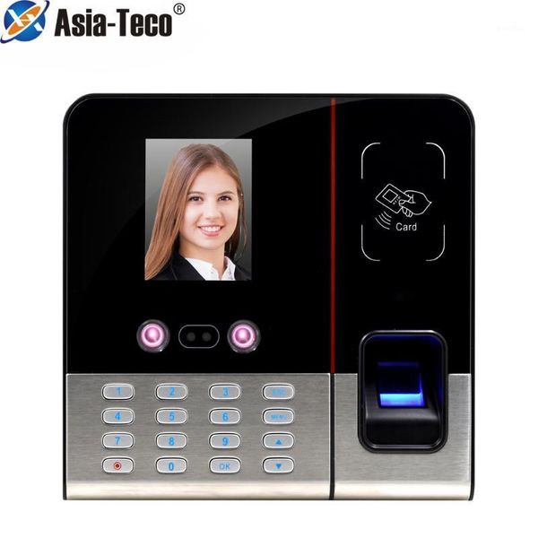 

fingerprint access control 2.8" f630 face recognition device battery operated time clock attendance system support u disk download tcp/