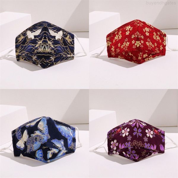 

child tier butterfly 3 flower cotton adults masks dust fashion mascarilla washable mascherine reusable custom 8xlb face 4 knitting c2 bjknm
