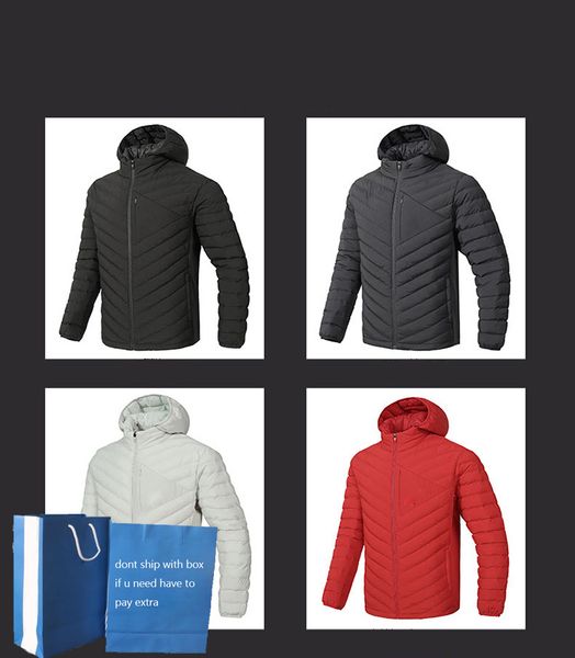 

puffer parkas men down jacket 2020fw classic outerwear womens winter coats casual jackets mens asian size plus size, Black
