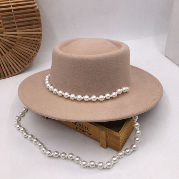 

fedora small sweet wind flat-ed women in europe and the british party hat tide restoring ancient ways by wool 201013, Blue;gray