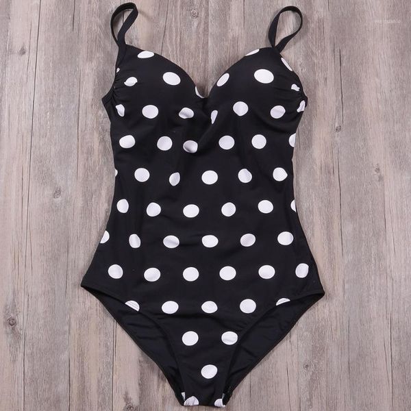 

tqskk plus size women swimwear one piece swimsuit female striped 2020 summer swim bathing suit beach wear bodysuit monokini1, White;black