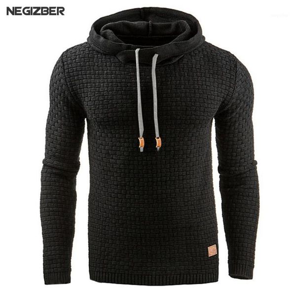 

hoodies men 2018 brand male long sleeve solid color hooded sweatshirt male hoodie tracksuit sweat coat casual moletom masculino1, Black