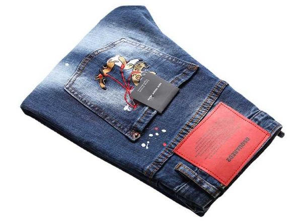 

rock revival levi jeans man blue brand mens designer clothing acid wash famous