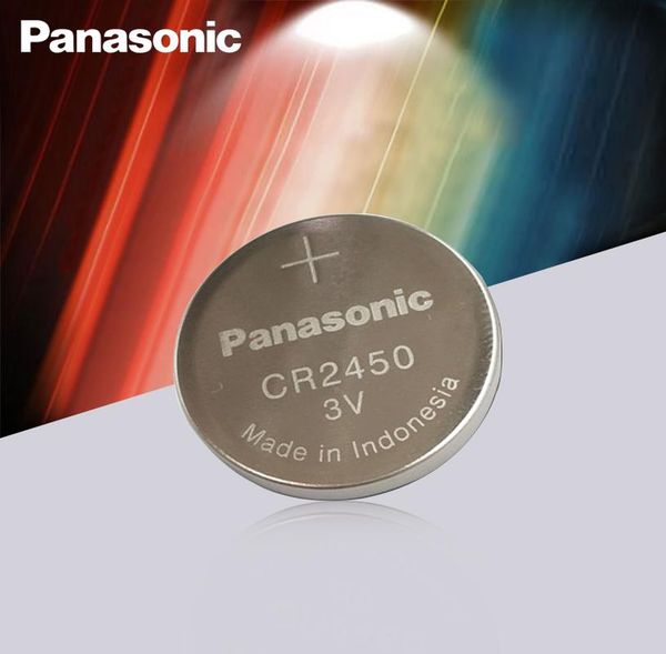 

новые оригинальные panasonic cr2450 cr 2450 3v литий-кнопка кнопка батареи ячейки батареи для часов, часы, слуховые аппараты sqccxy new_dhbe, Bronze;slivery