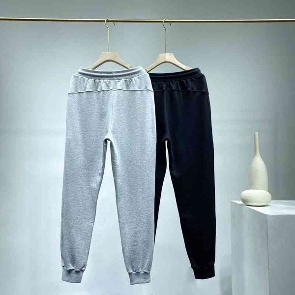 

men's pants track mens fashion section men casual trouser jogger bodybuilding fitness sweat time limited sweatpants qlnh, Black