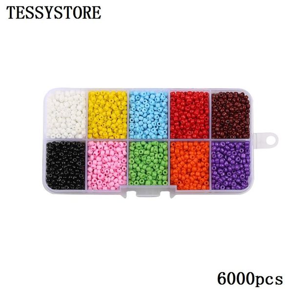 

tessystore m бисер box set шарм кристалл распорка стеклянные бусы для изготовления ювелирных изделий браслеты поделки ручной работы аксессуа