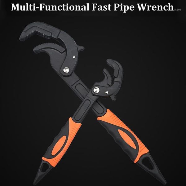

universal 14-60mm wrench adjustable multifunctional quick set for pipe and nut heavy carbon steel kit tool1