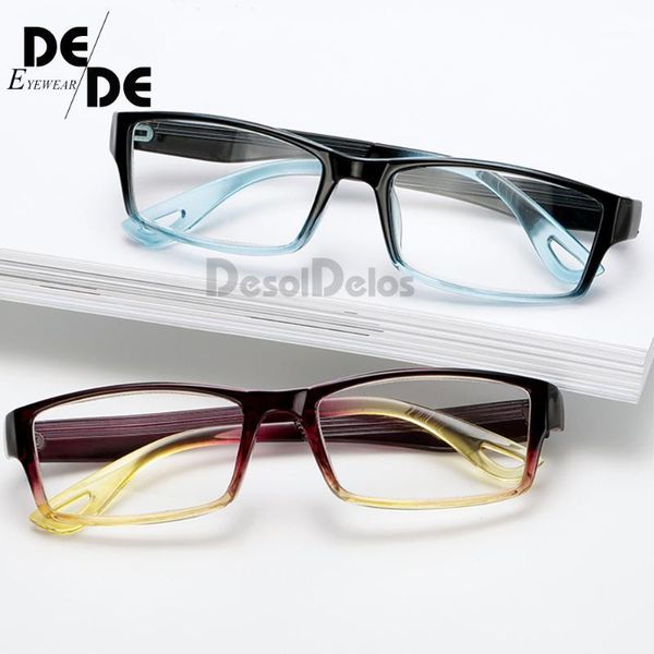 

fashion unbreakable reading glasses women men resin glasses transparent spectacles vintage round reading-glasses1, White;black