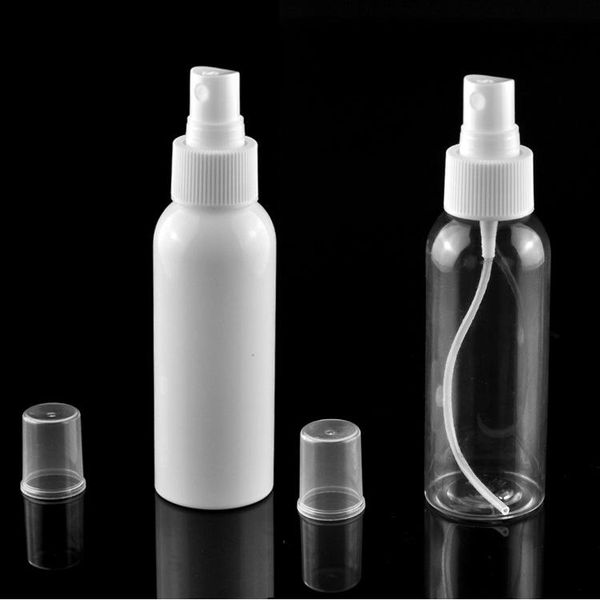 

10pcs 100ml empty perfume bottles cosmetic atomizers sprayer plastic spray refillable bottles