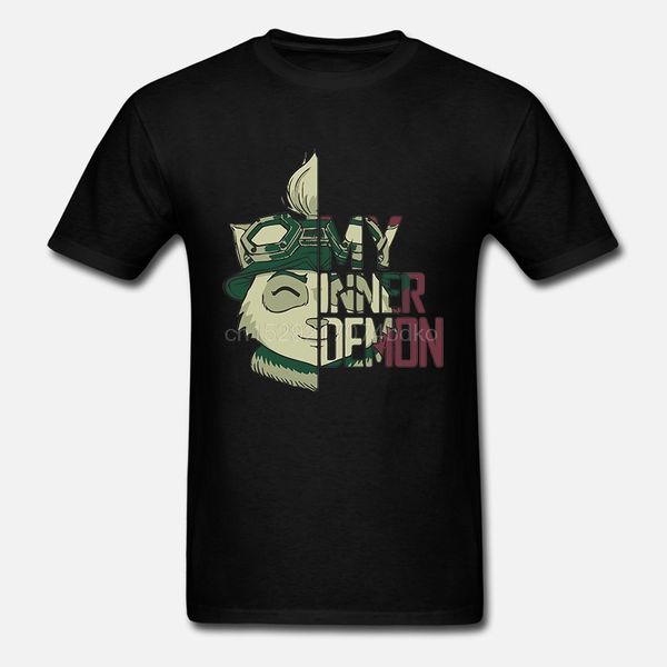 

my inner demon teemo for male popular round neck tees hoodie designers t shirts sweatshirt