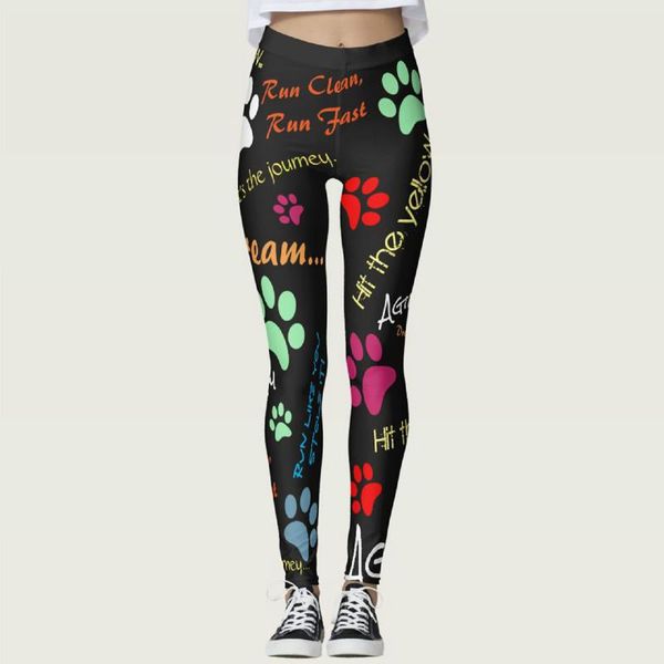 

yoga outfits inspk women pants christmas printed high waisted stretch sports leggings 2021 style seamless black clothing, White;red