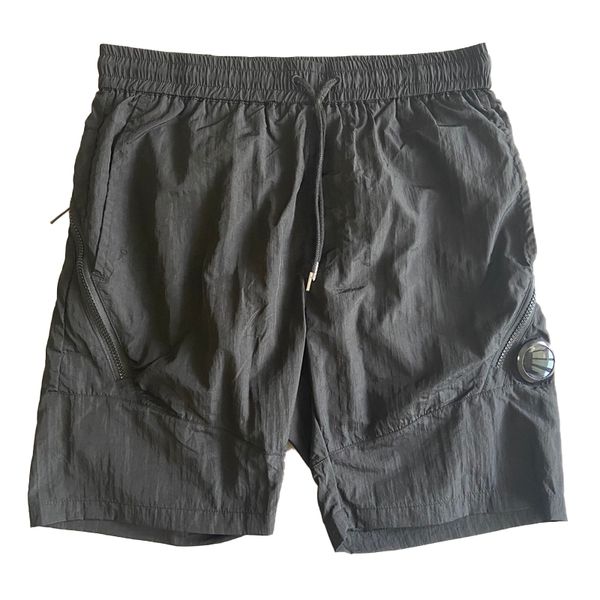 

fashion design shorts summer running custom gym zipper sports shorts, White;black