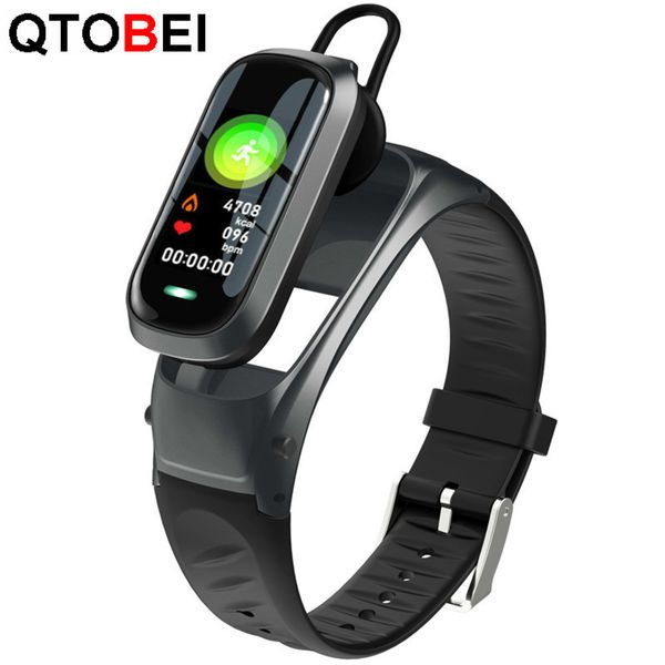 

smart wristband b9 with call, bluetooth, heart rate monitor, fitns, for ios and androidjk