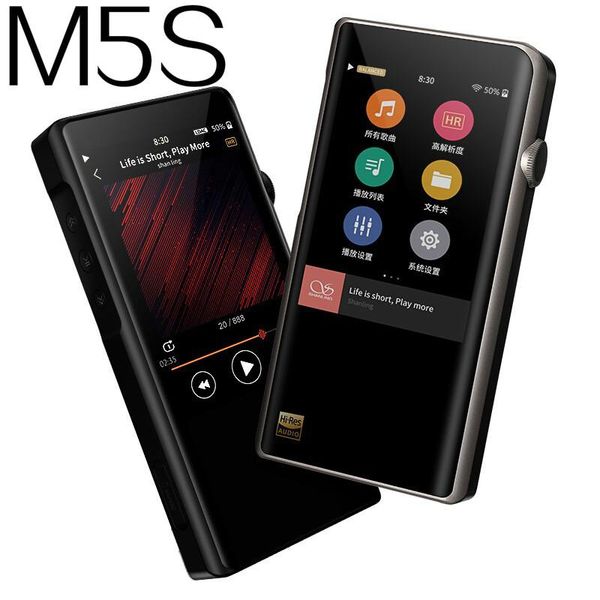 

Shanling M5s Player AK4493EQ*2 HIFI Lossless Music Bluetooth Portable MP3 Player