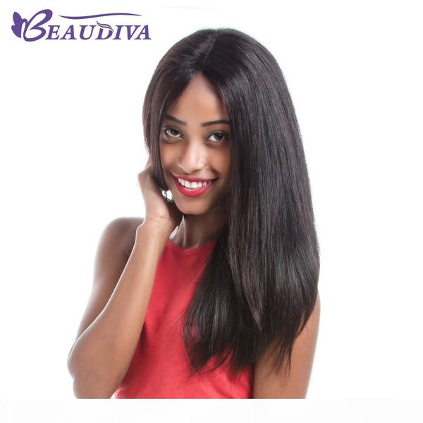 

brazilian straight lace front wigs adjustable pre plucked silk base lace frontal human hair wigs glueless wigs for black women wholesale, Black;brown
