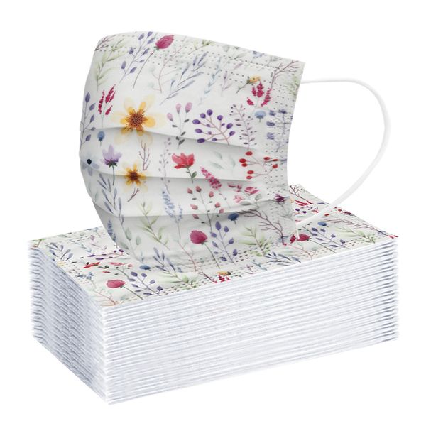 

dustproof breathable industrial 10/20/30/40/50/100pcs face disposable sheild mouth mask mscara d3