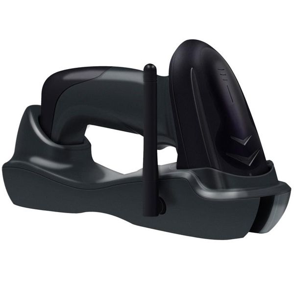 

беспроводной сканер штрих-кода с usb cradle charging base 328 ft long transmission handheld 1d розничный супермаркет