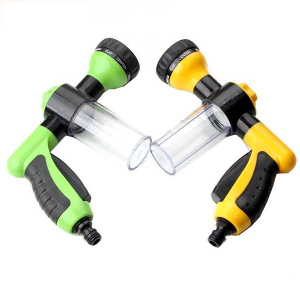 

garden hoses 8 kinds of water car foam gun multi-function wash high pressure cleaning irrigation watering tool