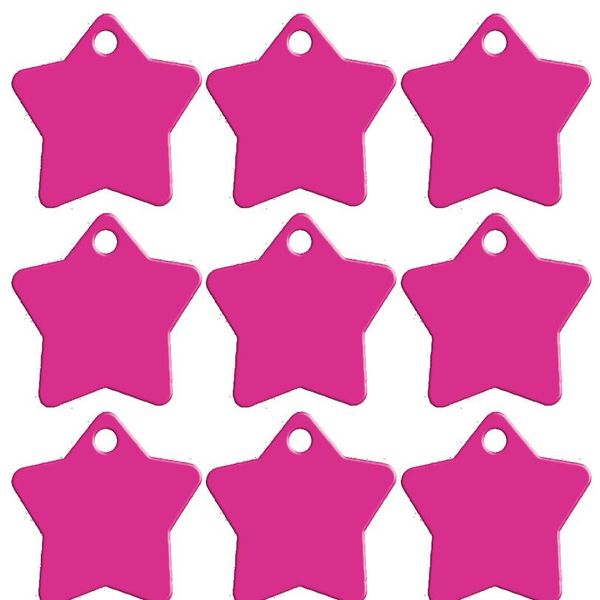 

20pcs/lot personalized aluminum dog tag custom pet puppy cat id tag collar accessories pendant identification name phone sqctvq