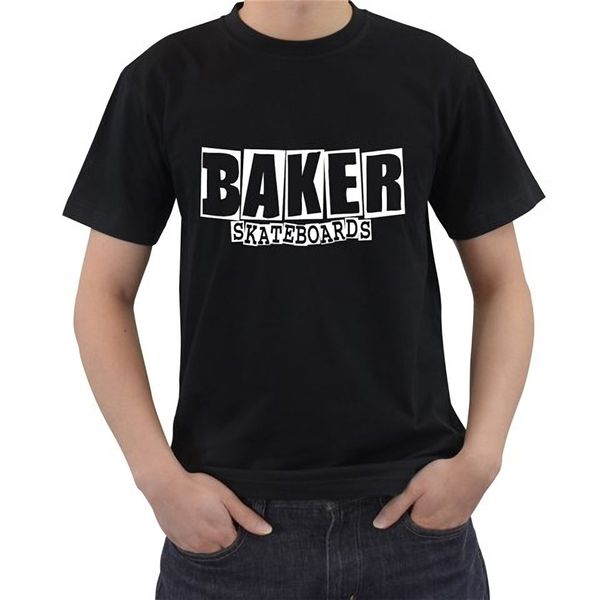 

new baker skateboards logo short sleeve black men's t shirt size s 5xl summer style tee shirt sport hooded sweatshirt hoodie