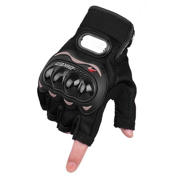 

half finger motorcross racing protective offroad riding scooter guantes moto gloves motorcycle accessories, Blue;gray