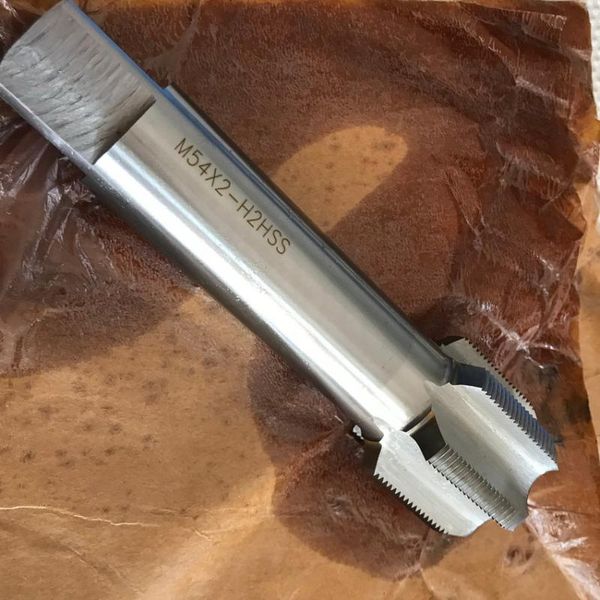 

1pc hss6542 made machine hss tap m53*1.0/1.5/2.0/3.0/4.0/5.0mm for threading steel iorn aluminum metal workpiece