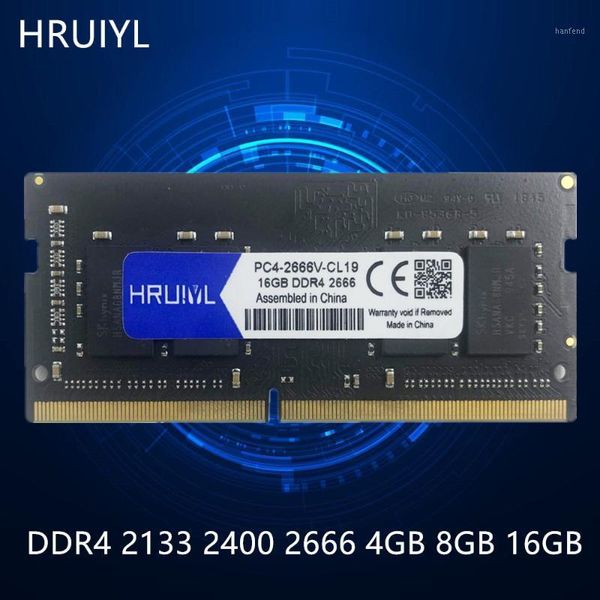 

rams hruiyl notebook memory ddr4 2666mhz 16gb 8g 4g 2400 2133 mhz so-dimm pc4 17000s 19200s 2666v 260pin lapmemoria sticks1