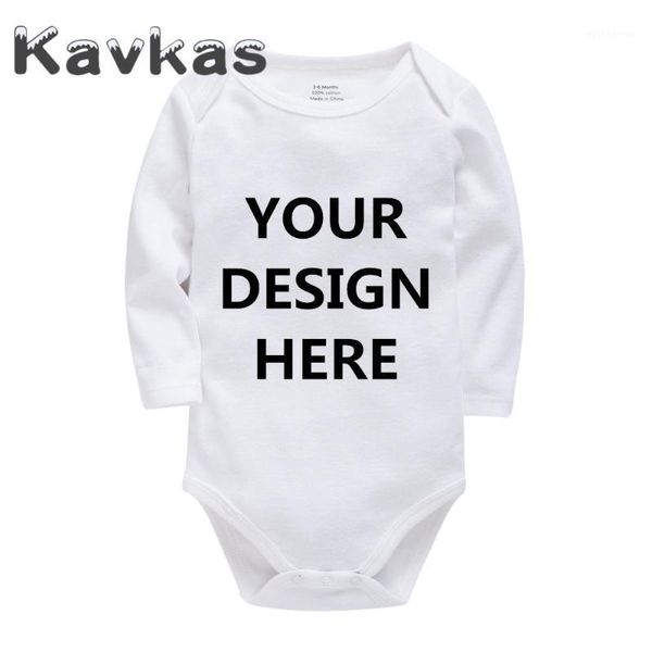 

jumpsuits kavkas 2021 solid baby clothes personalized customization cotton summer rompers 0-24 months born bebes clothing1, Blue