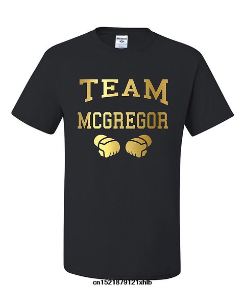 

men team mcgregor conor mcgregor fight black funny novelty hoodie designers t shirts sweatshirt