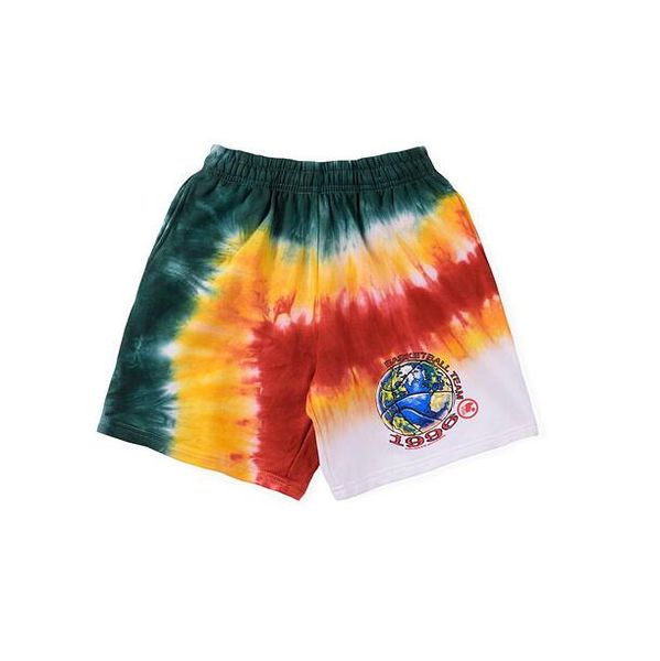 

2021fwss шорты мужчины женщины hiphop tie-dye повседневные шорты dongguan_ss, Black