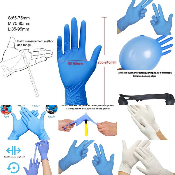 

gloves disposable household latex universal cleaning rubber nitrile gloves protective gloves gu 0uvv outlet8zeu