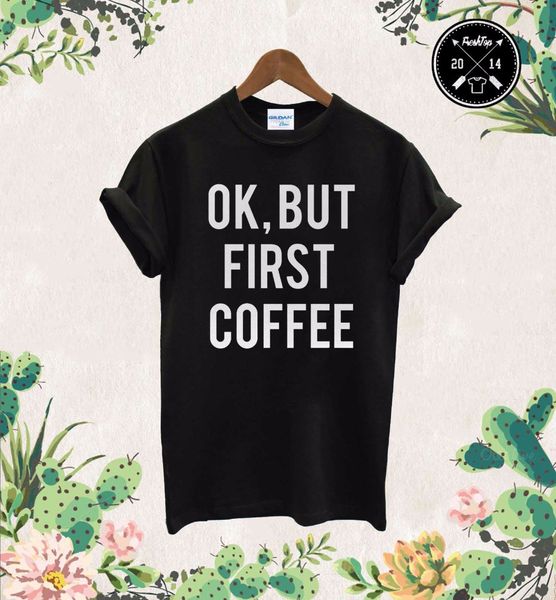 

printed round ok but first coffee blogger summer festival nap queen fashion cool sport hooded sweatshirt hoodie men t shirt