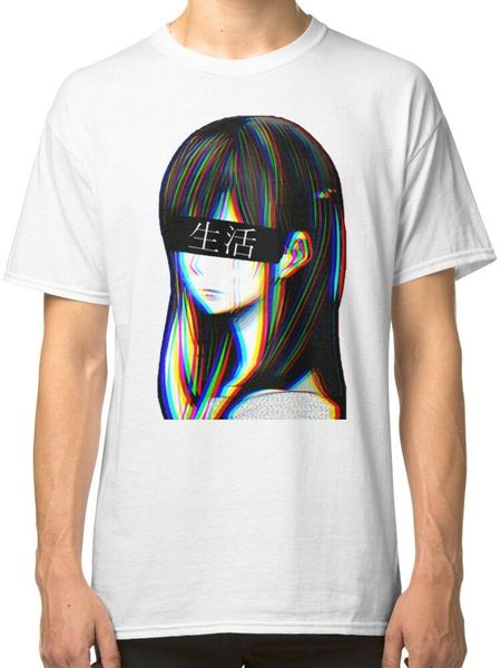 

2019 fashion is this art sad japanese aesthetic white tees t-shirt clothing tees sport hooded sweatshirt hoodie