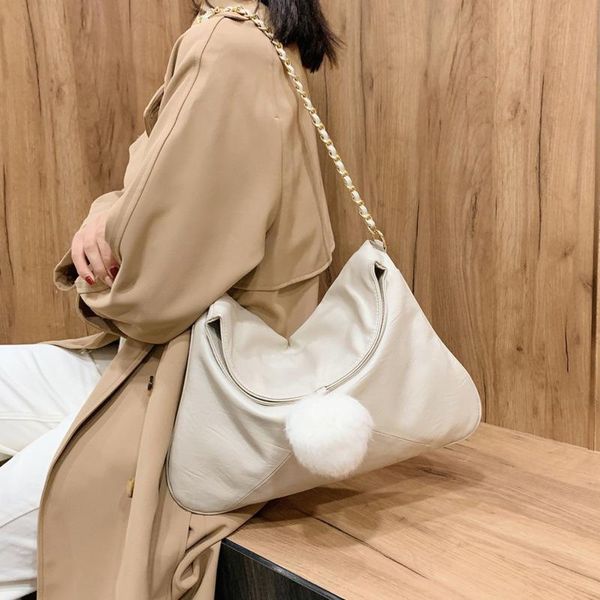 

vintage pu leather shoulder bags for women 2020 high capacity cross body bags ladies winter trending handbags and purses