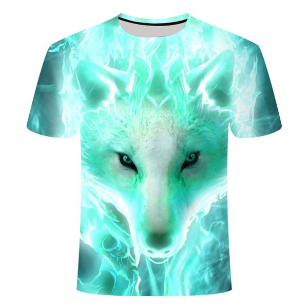 

wolf cool eagle 3d print animal male 3d print shirts anime plus size horror men clothing