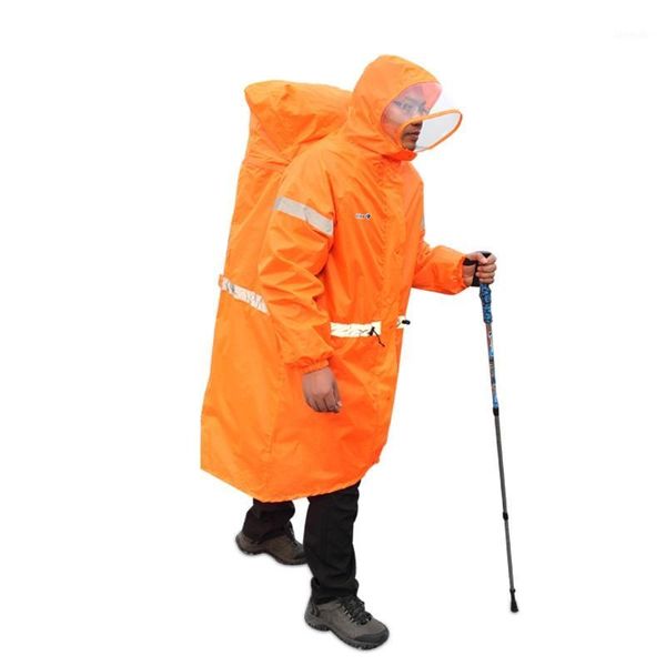 

outdoor bags raincoat rainwear backpack rain cover camping hiking coat gear1