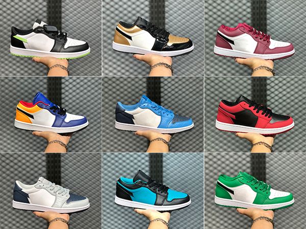 

new jump 1 sneakers youth boys men women trainers high retro basketball mid travis scotts fearless obsidian unc athletics sports shoes