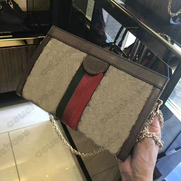 

5a ophidia luxurys designers womens shoulder bags bow thread chains vintage handbags fashion flap artwork thread cross body