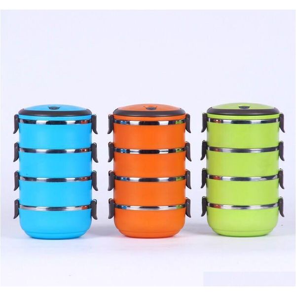 

lunch box food container storage set proof stainless steel can with jllimb powerstore2012