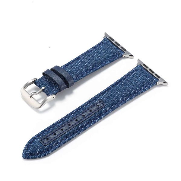 

suitable for watch 3 4 5 smart leather 6 generation denim personality
