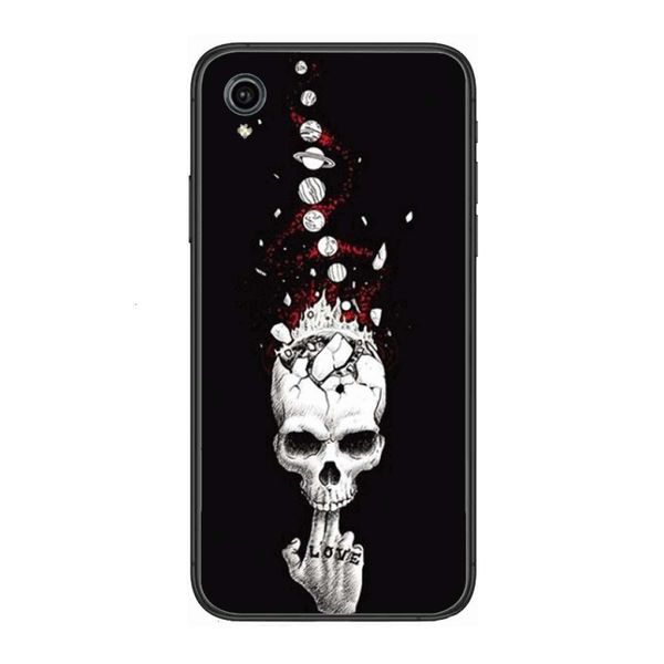 

light bulb / spotlight art and bone style mobile phone case x50 30 y97 91 93 85 83 81 79 73 v 17 15 9 s7 u3x black covbhy
